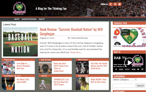 Romantic About Baseball